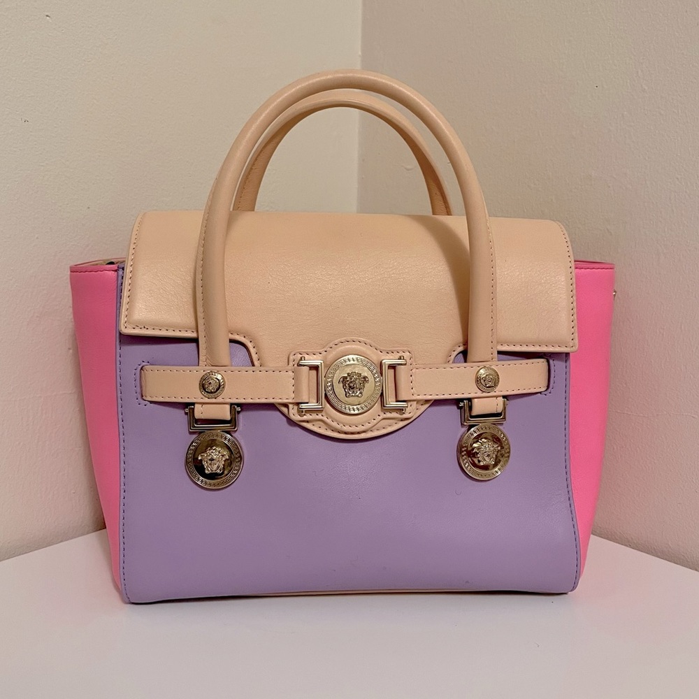 Versace Small Signature Handbag